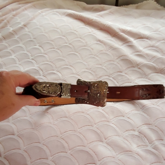Nooona Accessories - Genuine Leather  Belt from Texas